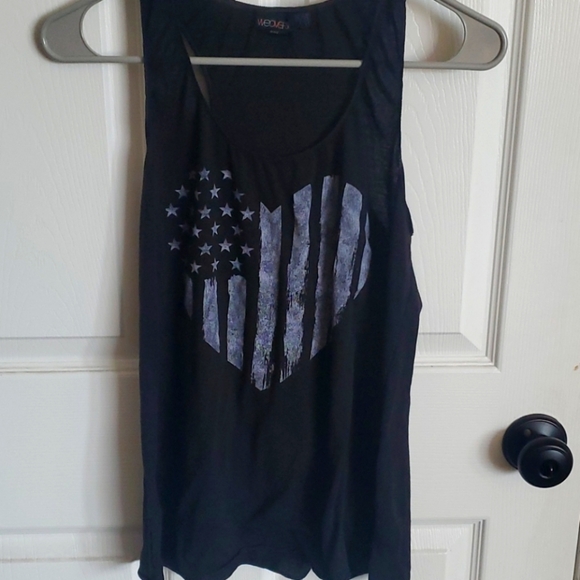 Weavers Tops - Razor Back Tank